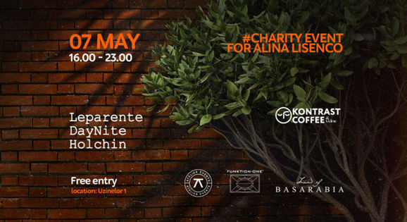 Eveniment caritabil organizat pentru susținerea Alinei Lisenco