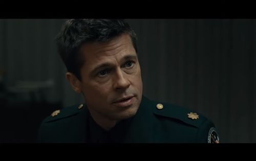 Опубликован трейлер фантастического фильма с Брэдом Питтом