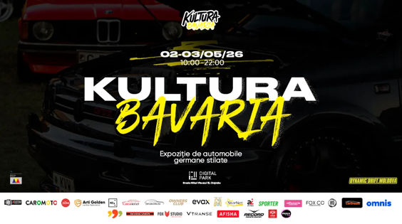 KULTURA BAVARIA в Кишинёве: фестиваль немецкой автомобильной культуры пройдет 2–3 мая