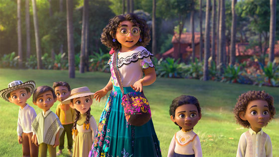 Вышел тизер нового мультфильма Disney «Энканто»