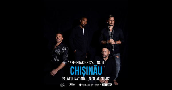 Trupa BLUE revine la Chișinău pentru un Concert Memorabil