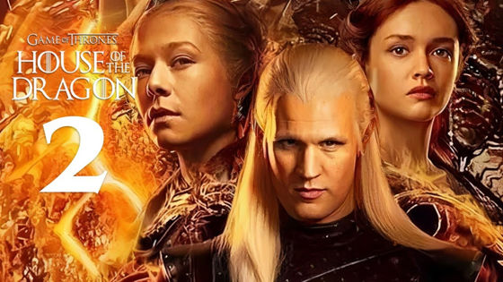 Вышел первый трейлер второго сезона Дома Дракона