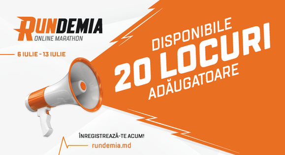 Au fost deschise 20 de locuri suplimentare la Rundemia