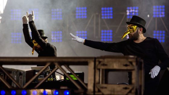 Claptone va evolua pe scena Fosfor Mystic. Chapter One la Chișinău