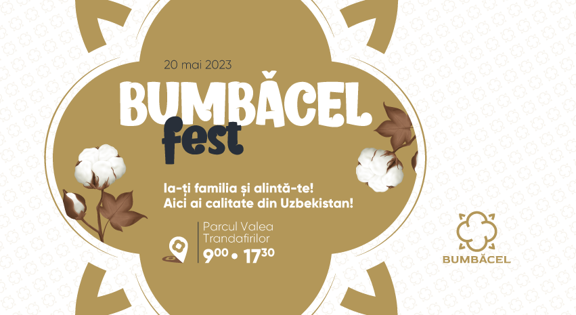 Pe 20 mai, vino la primul festival dedicat bumbacului – Bumbăcel Fest
