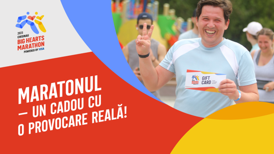 Maratonul - un cadou cu o adevărată provocare!