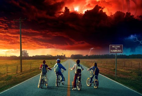 Четвертый сезон сериала "Очень странные дела"