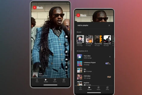 YouTube Music lansează Samples, care te ajută să descoperi piese noi