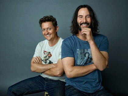 Keanu Reeves şi Alex Winter vor juca într-o nouă comedie "Bill &amp; Ted"