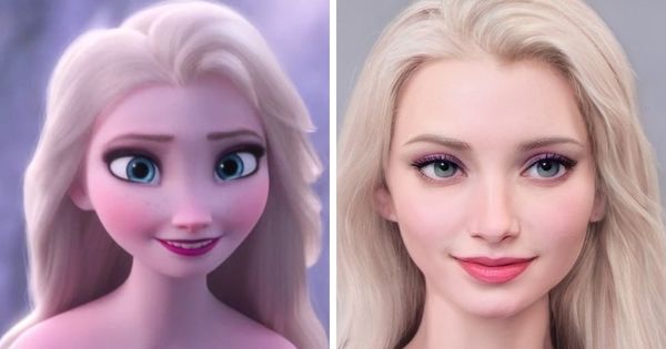 Как выглядели бы герои мультфильмов, если бы были реальными людьми