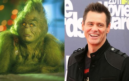 Cum se transformă Jim Carrey în rolul lui Grinch