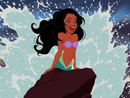 Disney переснимет "Русалочку" с темнокожей актрисой в главной роли