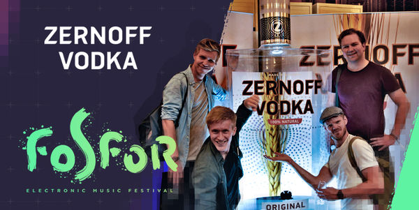 Zernoff a devenit partener oficial al festivalului de muzică FOSFOR