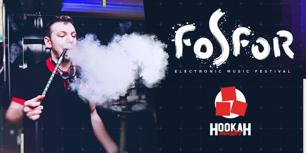 Inspiră atmosfera festivalului FOSFOR împreună cu Hookah Master