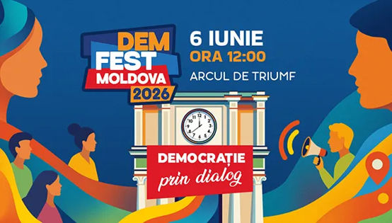 DemFest Moldova 2026 revine cu dezbateri, activități interactive și concert live