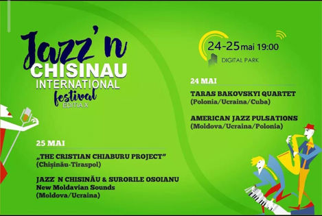Jazzul american și cel modern, într-un concert la Chișinău!