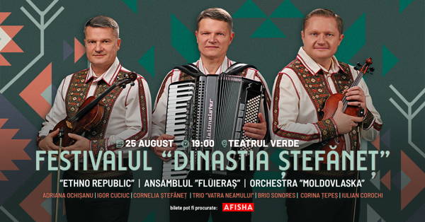 Festivalul „Dinastia Ștefăneț” - Muzică autentică de generații