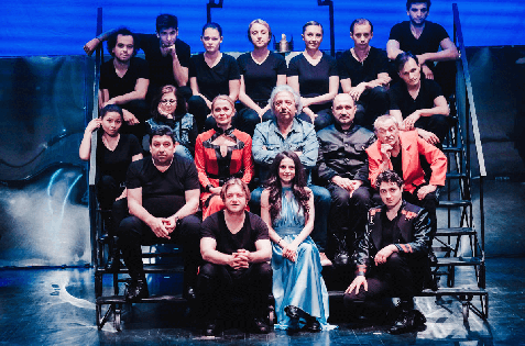 Repertoriul Teatrului Satiricus din Chișinău pentru Luna Noiembrie