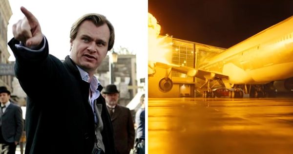 Кристофер Нолан взорвал настоящий Боинг для своего нового фильма