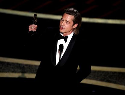 Brad Pitt, discurs politizat la Premiile Oscar