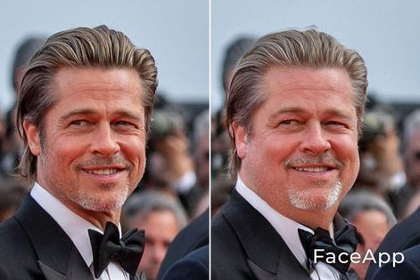 Новый фильтр в FaceApp: как выглядели бы звёзды, набери они 20 кг