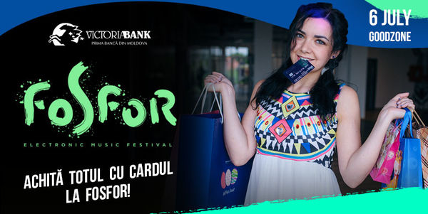 Victoriabank va deveni partenerul festivalului „FOSFOR”
