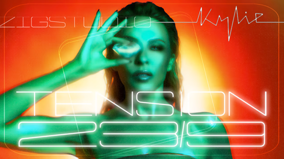 Kylie Minogue a lansat albumul "Tension"