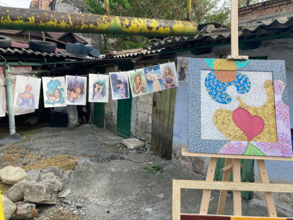 7 pictori tineri au organizat propria expoziție