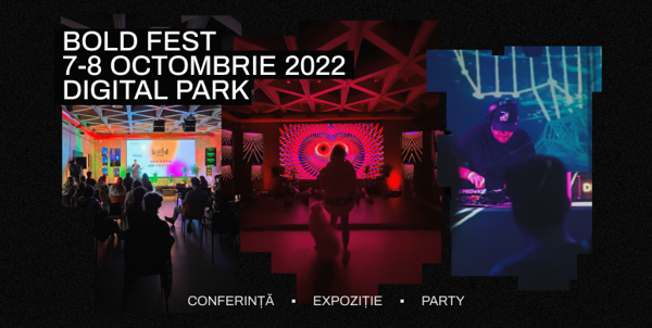Ce activități vor avea loc în cadrul festivalului BOLD FEST 2022?