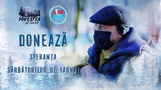Live for Life organizează un nou proiect caritabil