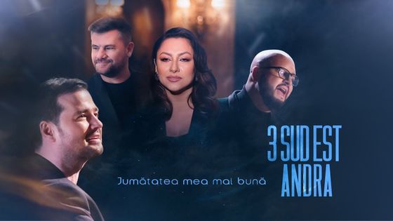 3 Sud Est și Andra lansează „Jumătatea mea mai bună”