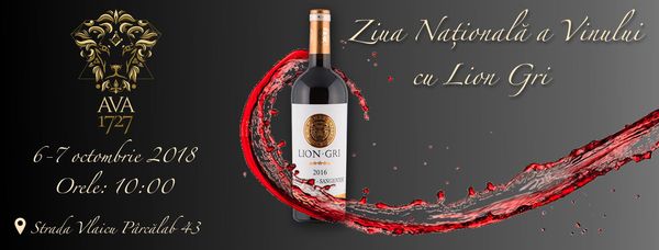 Sărbătoriți Ziua Vinului împreună cu Lion-Gri!