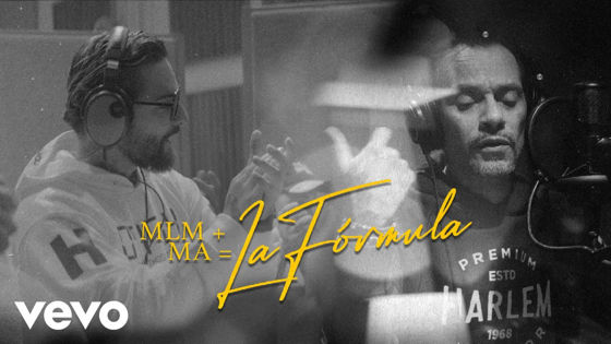 Maluma și Marc Anthony prezintă fanilor săi piesa "La Fórmula"