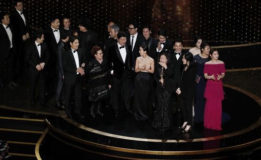 Premiile Oscar 2020: Un film sud-coreean, marele câștigător la Oscar
