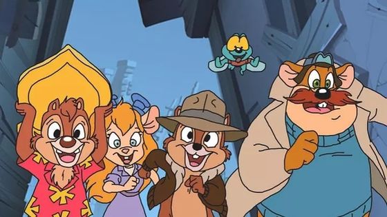 Disney готовит перезапуск мультсериала "Чип и Дейл спешат на помощь"
