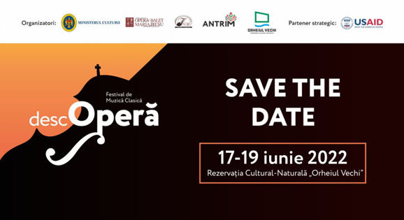 Festivalul de Muzică Clasică "DescOperă" revine!