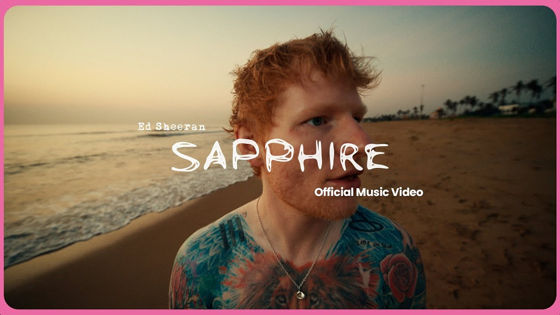 Ed Sheeran выпустил «Sapphire» — свою любимую песню с альбома «Play»