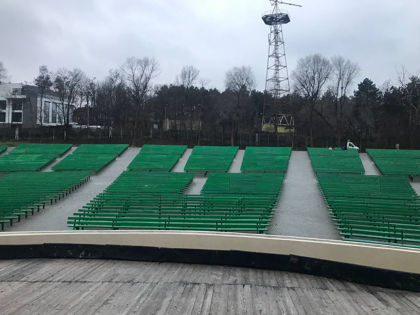 Cum arată Teatrul Verde la nouă luni după ce a intrat în reparație
