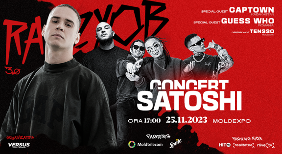 Îndrăgit de toți: un nou concert al lui Satoshi la Chișinău