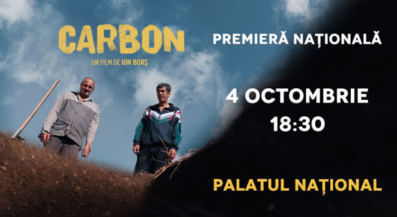 La Chișinău va avea loc Premiera Națională a Filmului Carbon
