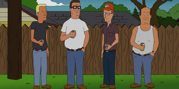 Hulu возродит мультсериал "Царь горы"