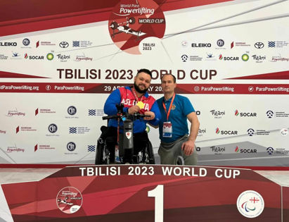 Moldoveanul Ștefan Roșca a câștigat Cupa Mondială de Para Powerlifting