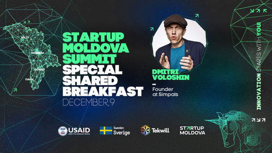 Shared Breakfast with Dmitri Voloshin