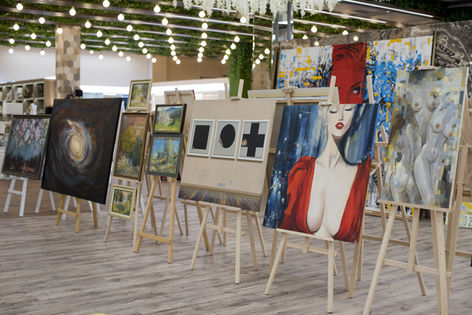 OPEN HEART - expoziție caritabilă cu obiecte de artă la Decor Park