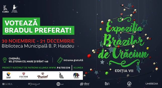 Afisha.md: Evenimente la care să mergi în primul weekend de decembrie