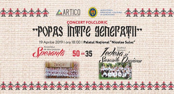 Concert Folcloric Popas Intre Generații V Palatul Național