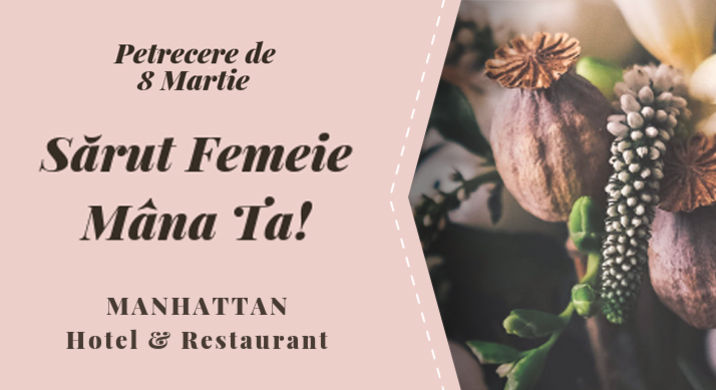 8 Martie Manhattan Hotel Restaurant в Manhattan кишинев