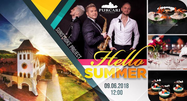 Hello Summer I Château Purcari в Chateau Purcari Purcari