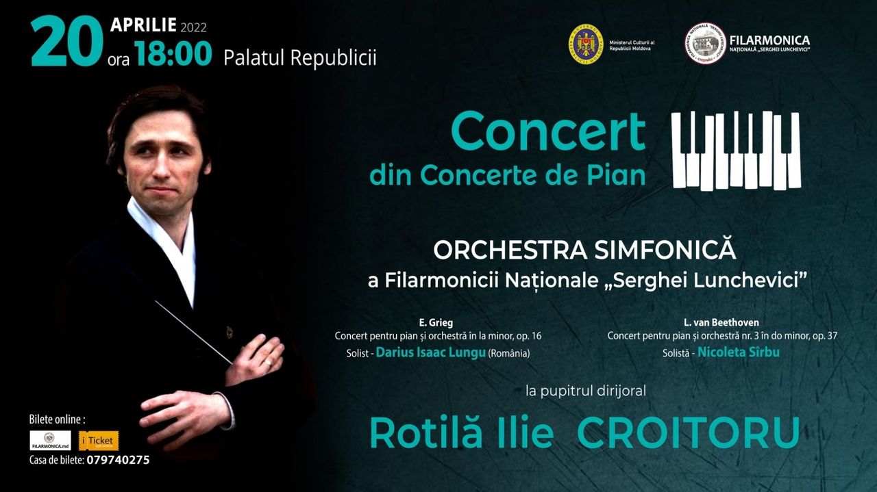 faith Tact Tremble Concert din concerte de pian la Chișinău l Cumpără Bilet Online