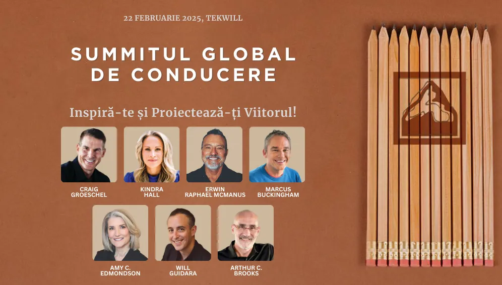 Summitul Global de Conducere Moldova 2025